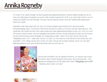 Tablet Screenshot of annikarogneby.se